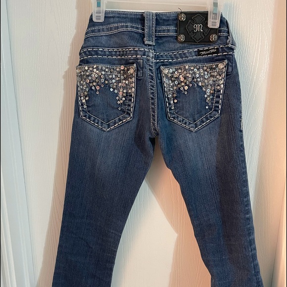 Miss Me Bootcut Girls/Juniors Jeans. - Picture 2 of 7